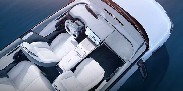 Aion Hyper GT 710 Supercharged interior view