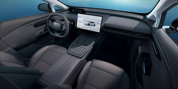 Aion Hyper GT 710 Supercharged interior view