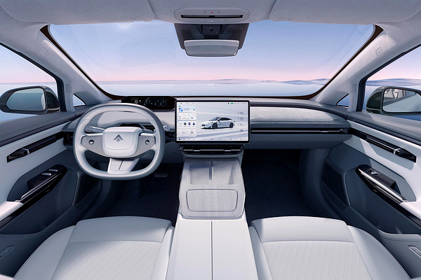 Aion Hyper GT 710 Supercharged interior view