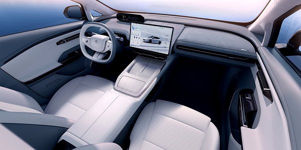 Aion Hyper GT 710 Supercharged interior view