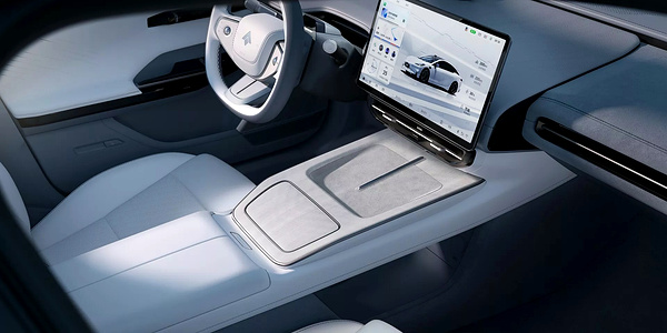 Aion Hyper GT 710 Supercharged interior view