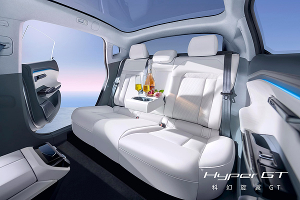 Aion Hyper GT 710 Supercharged secondrowseats view