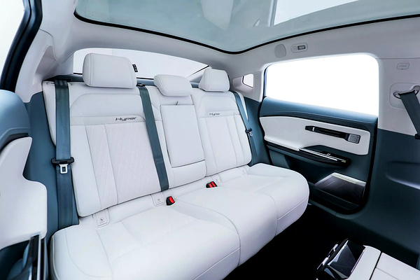 Aion Hyper GT 710 Supercharged secondrowseats view
