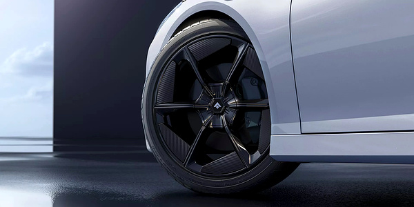 Aion Hyper GT 710 Supercharged wheels view