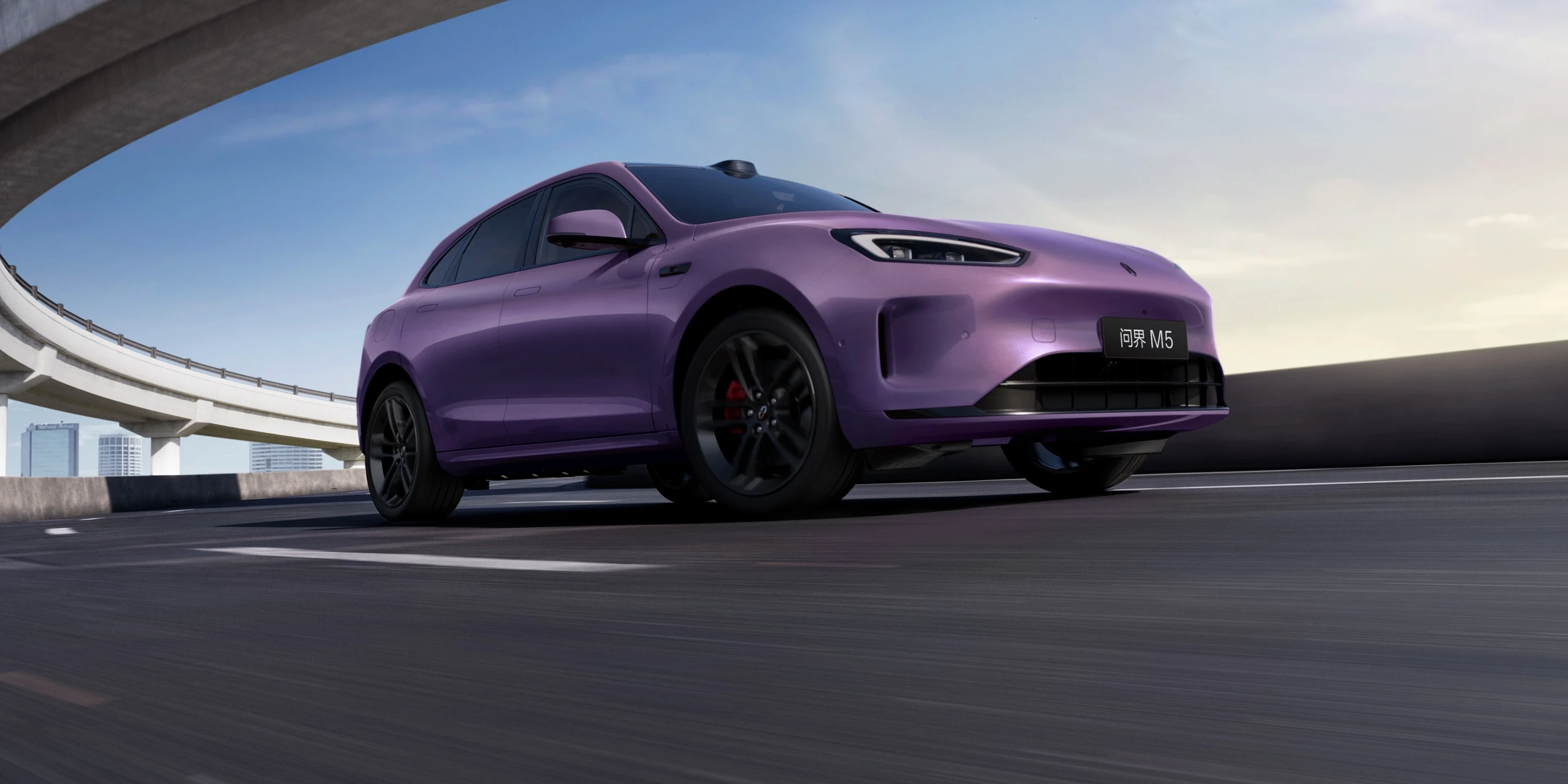 AITO M5 RWD dynamic view