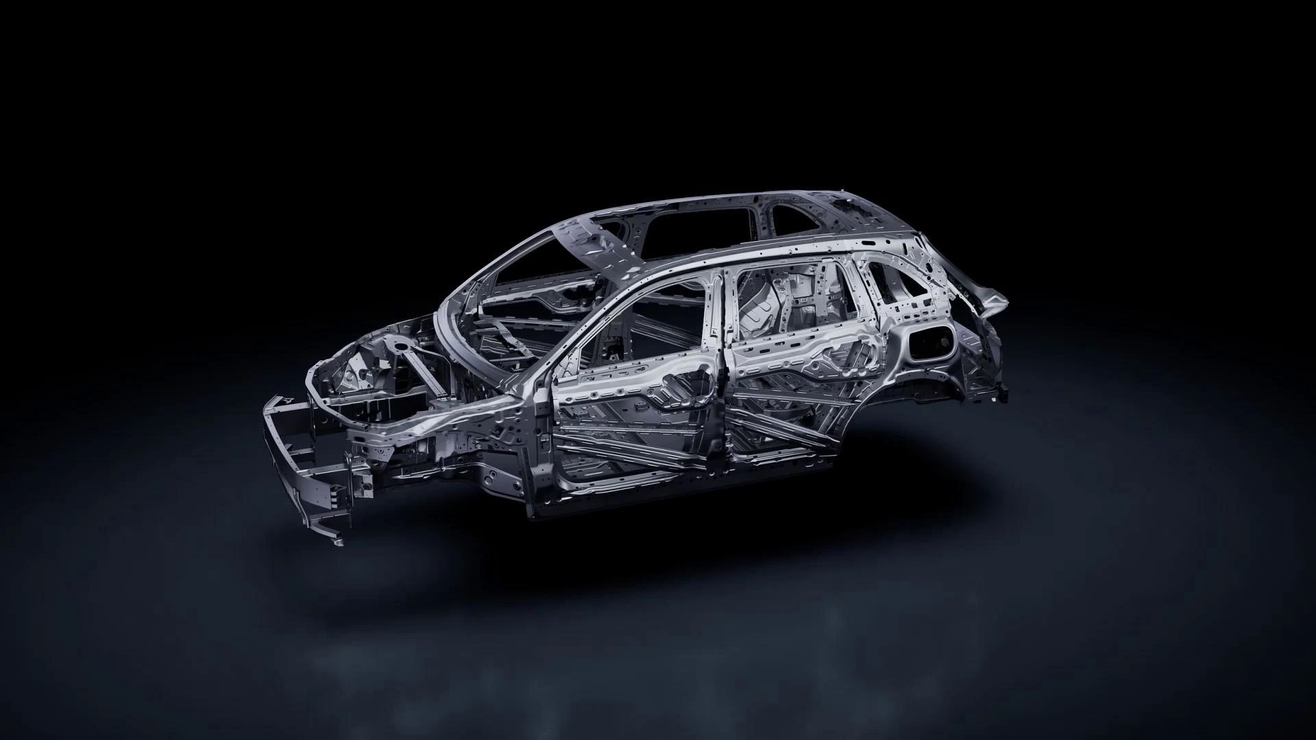AITO M6 RWD technology view