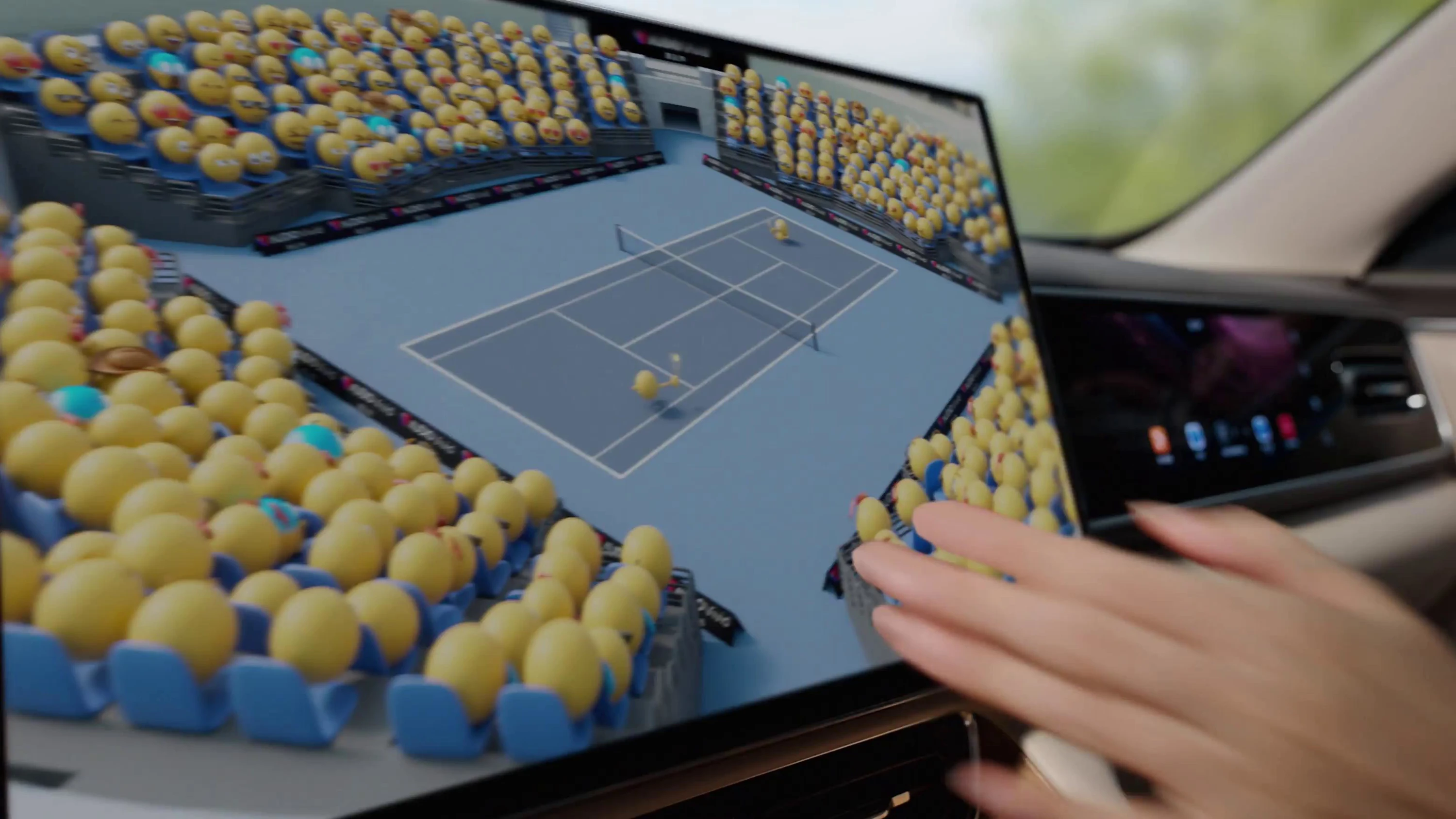 AITO M7 AWD screens view