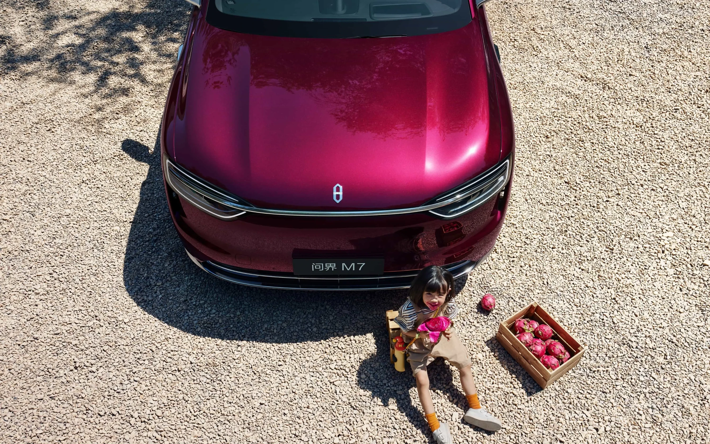 AITO M7 AWD lifestyle view
