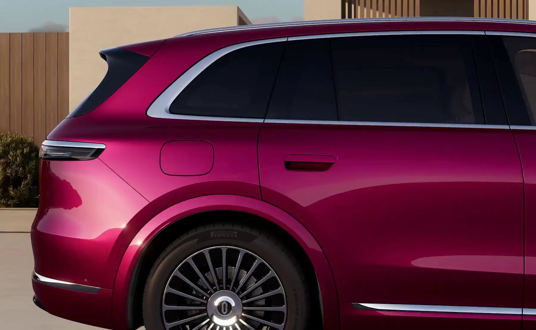 AITO M7 AWD details view