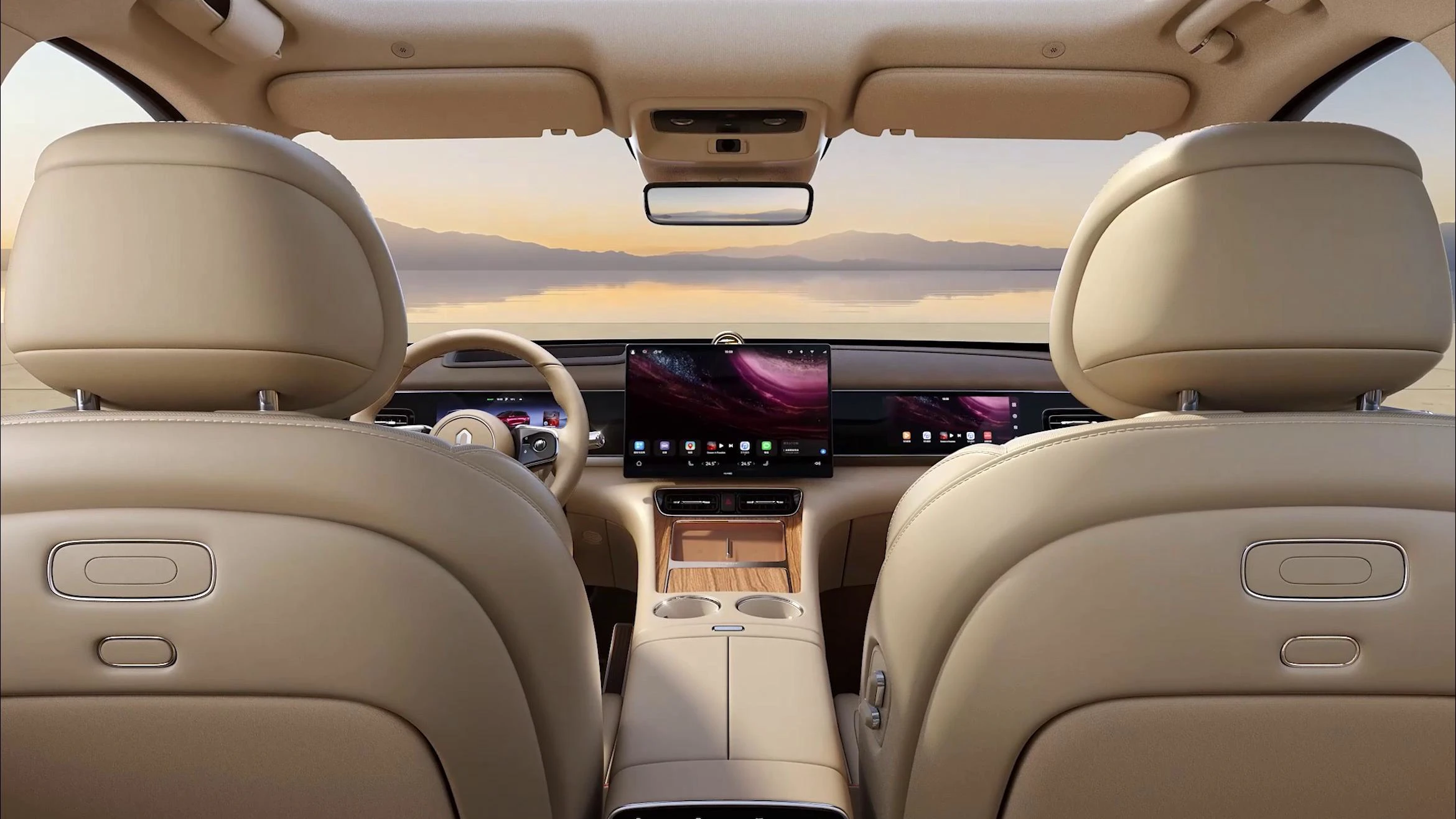 AITO M7 AWD screens view