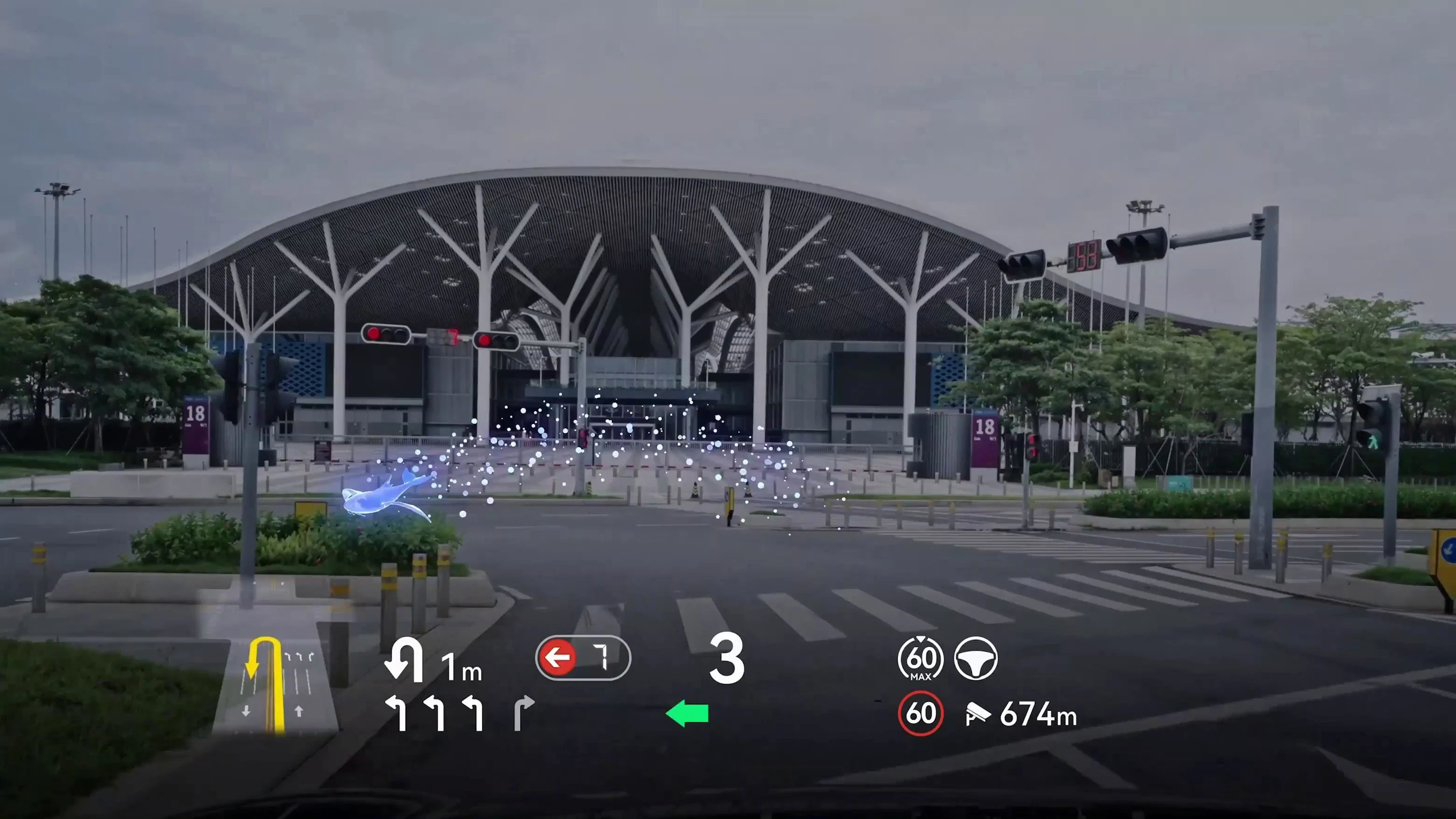 AITO M7 RWD screens view