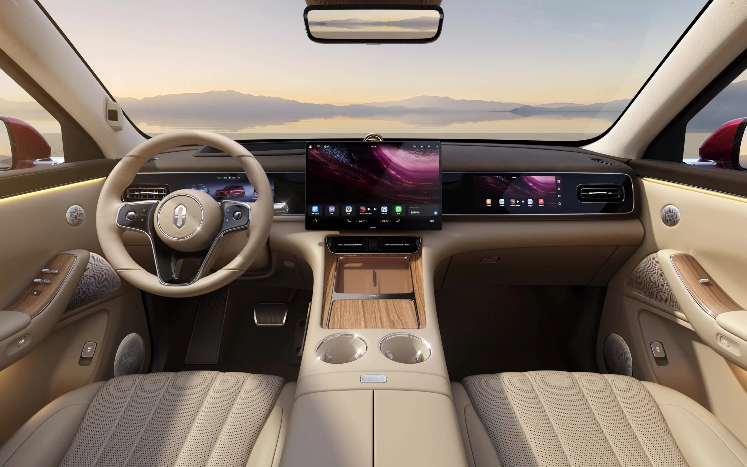 AITO M7 RWD interior view