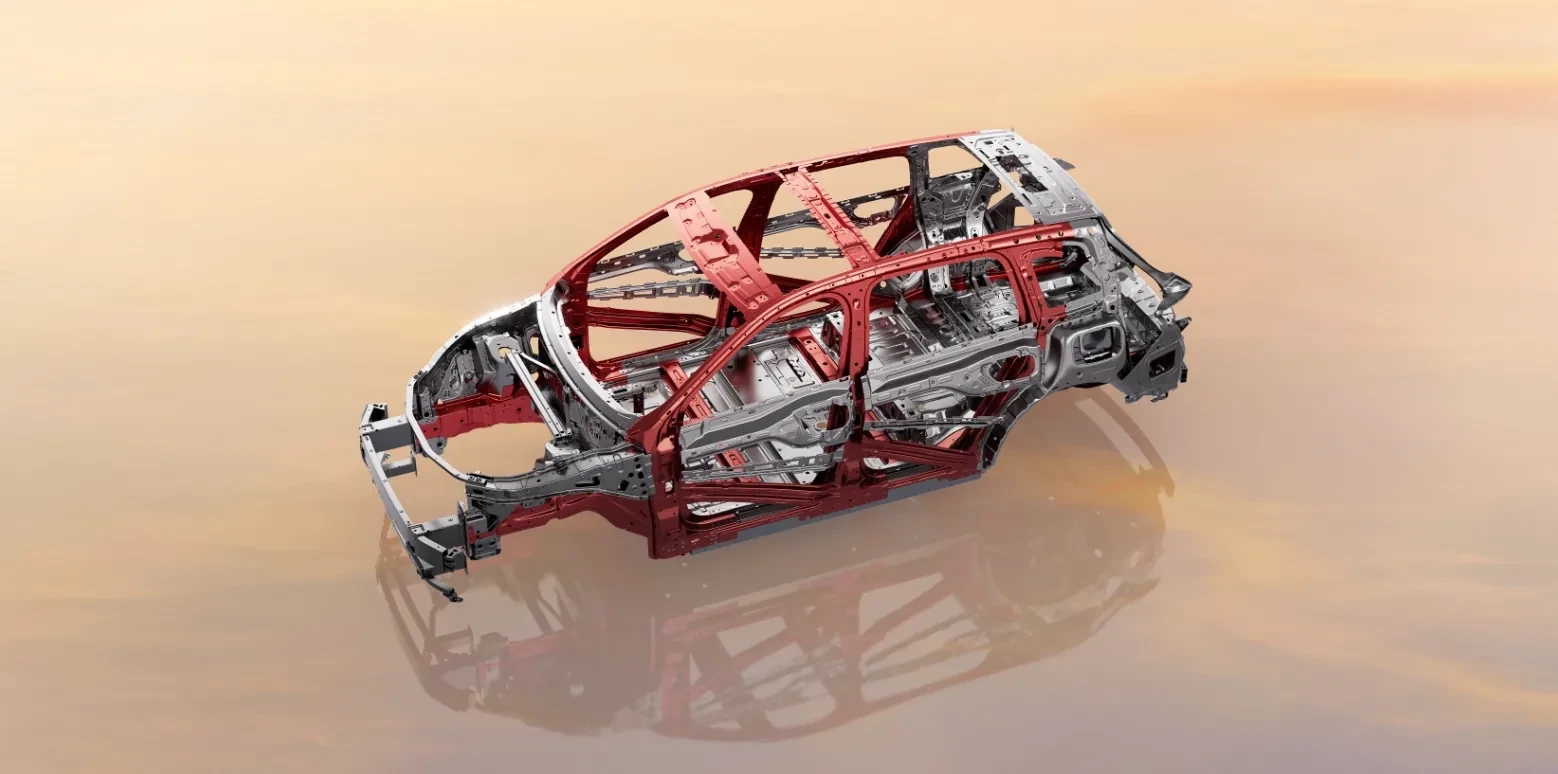 AITO M7 RWD technology view