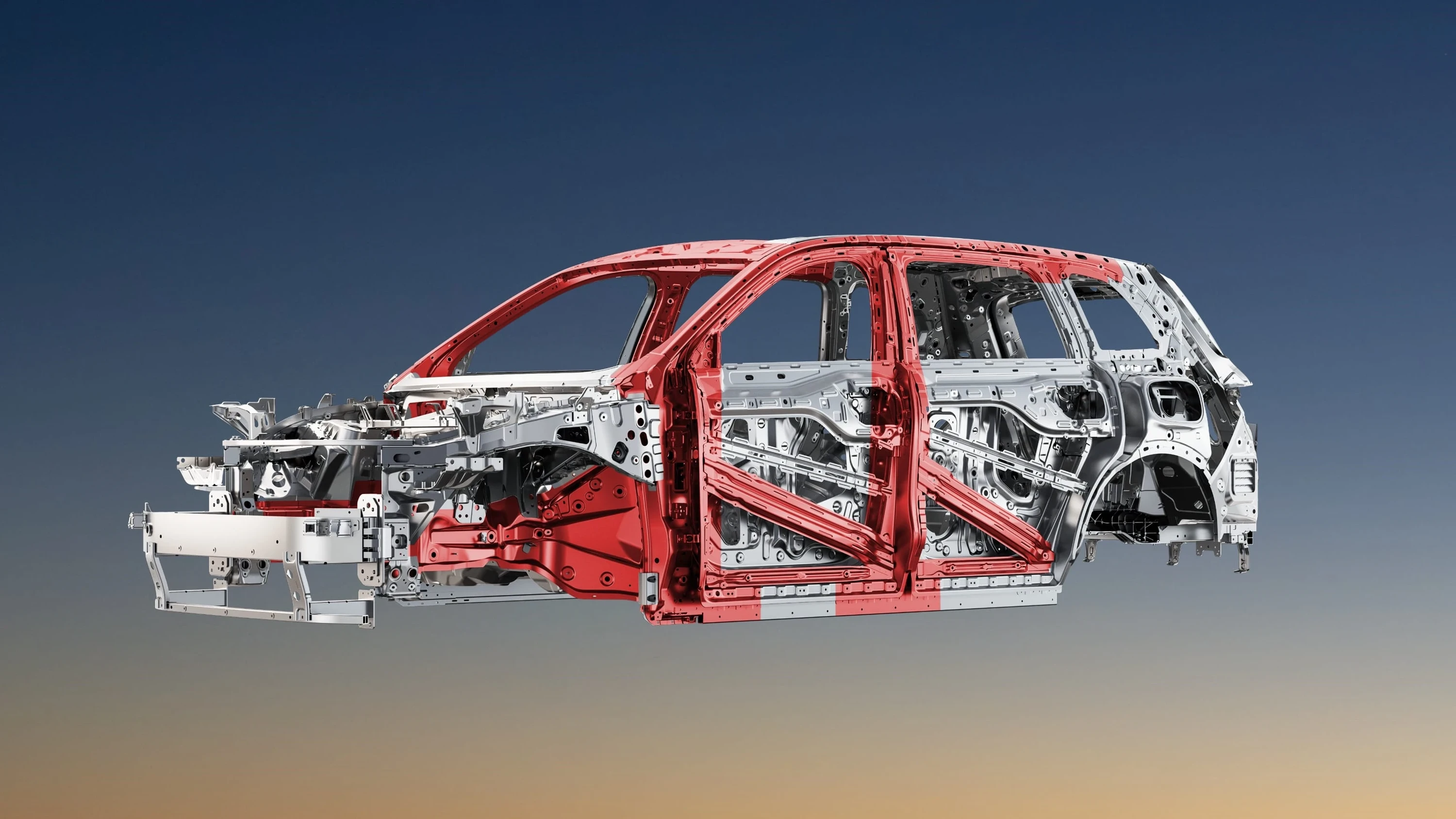 AITO M8 RWD technology view