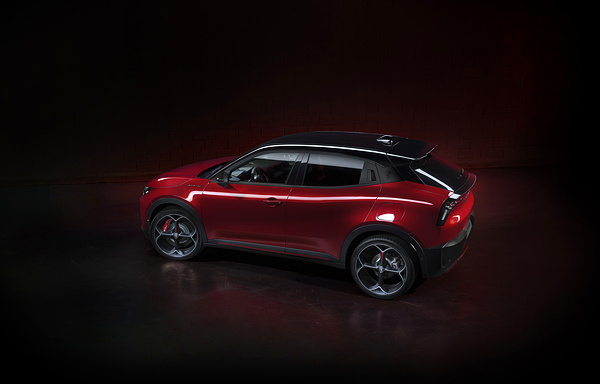 Alfa Romeo Junior exterior view