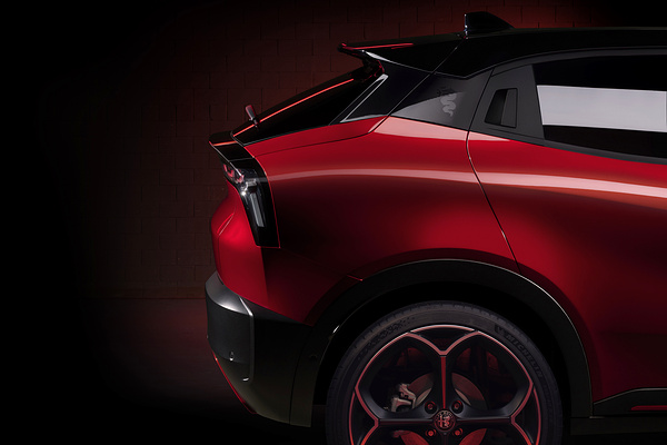 Alfa Romeo Junior Veloce exterior view