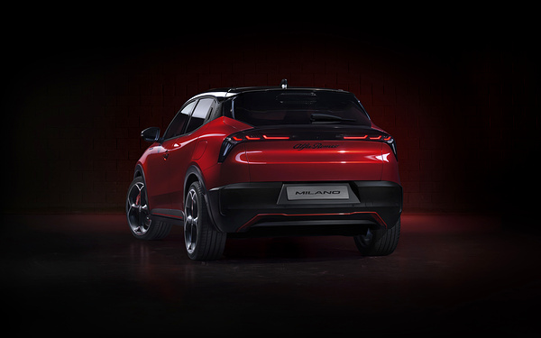 Alfa Romeo Junior Veloce exterior view