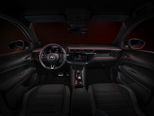 Alfa Romeo Junior Veloce interior view