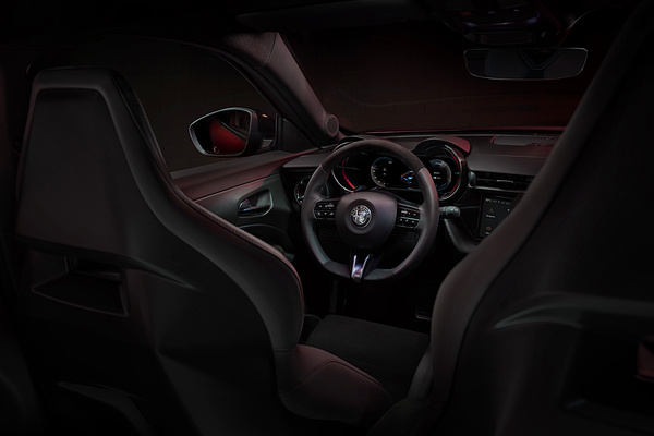 Alfa Romeo Junior Veloce interior view