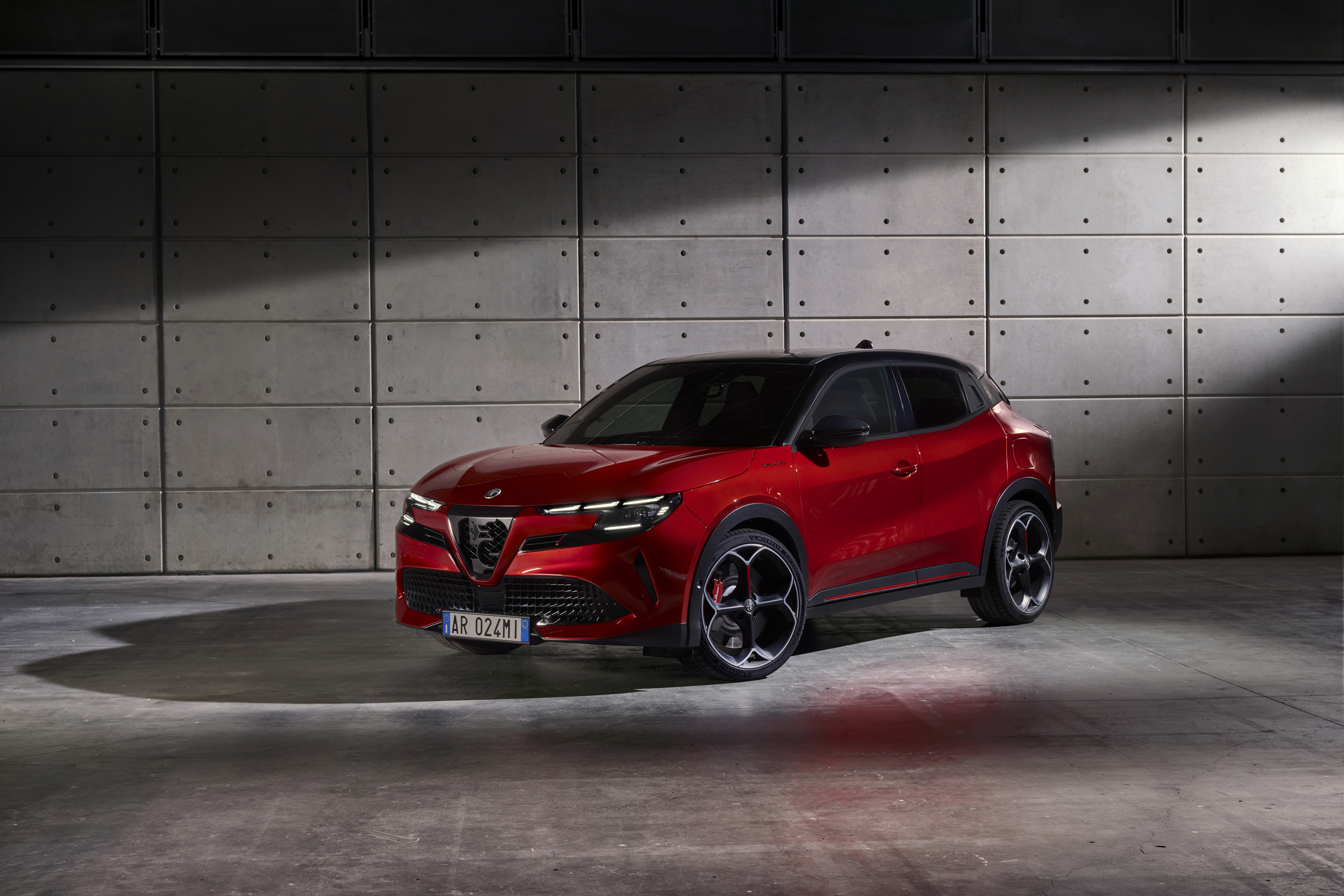 Alfa Romeo Junior Veloce electric vehicle exterior