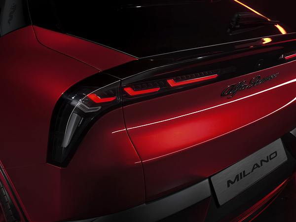 Alfa Romeo Junior Veloce rearlights view