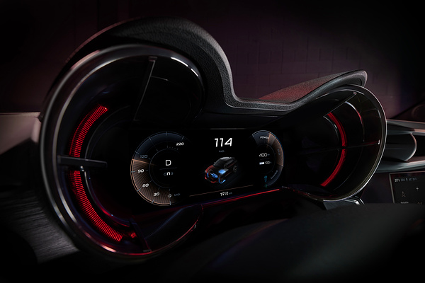Alfa Romeo Junior Veloce screen view
