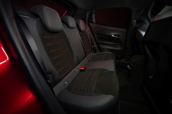 Alfa Romeo Junior Veloce secondrowseats view