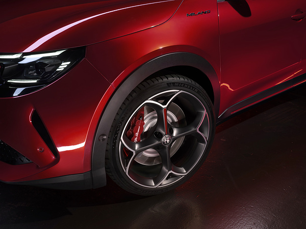 Alfa Romeo Junior Veloce wheels view
