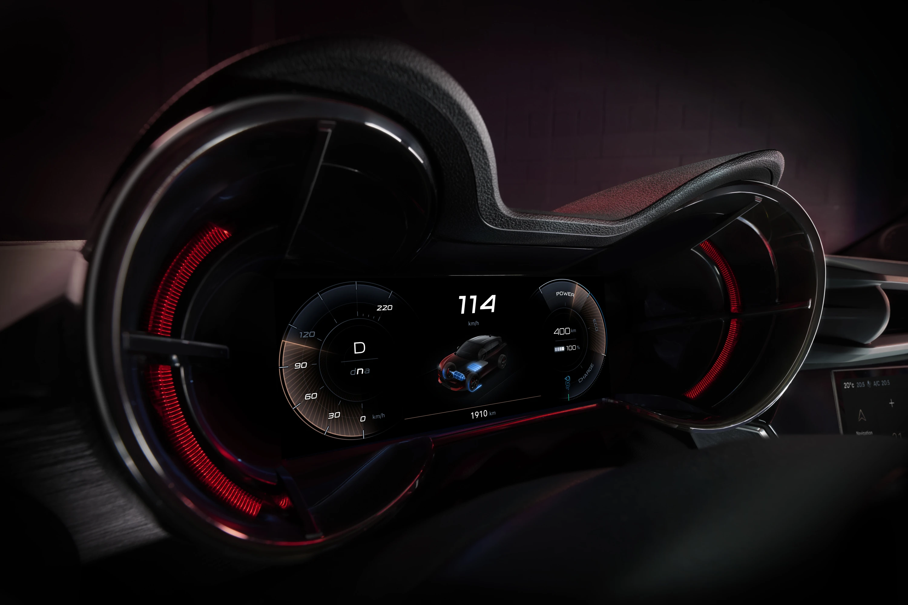 Alfa Romeo Junior Veloce screen view