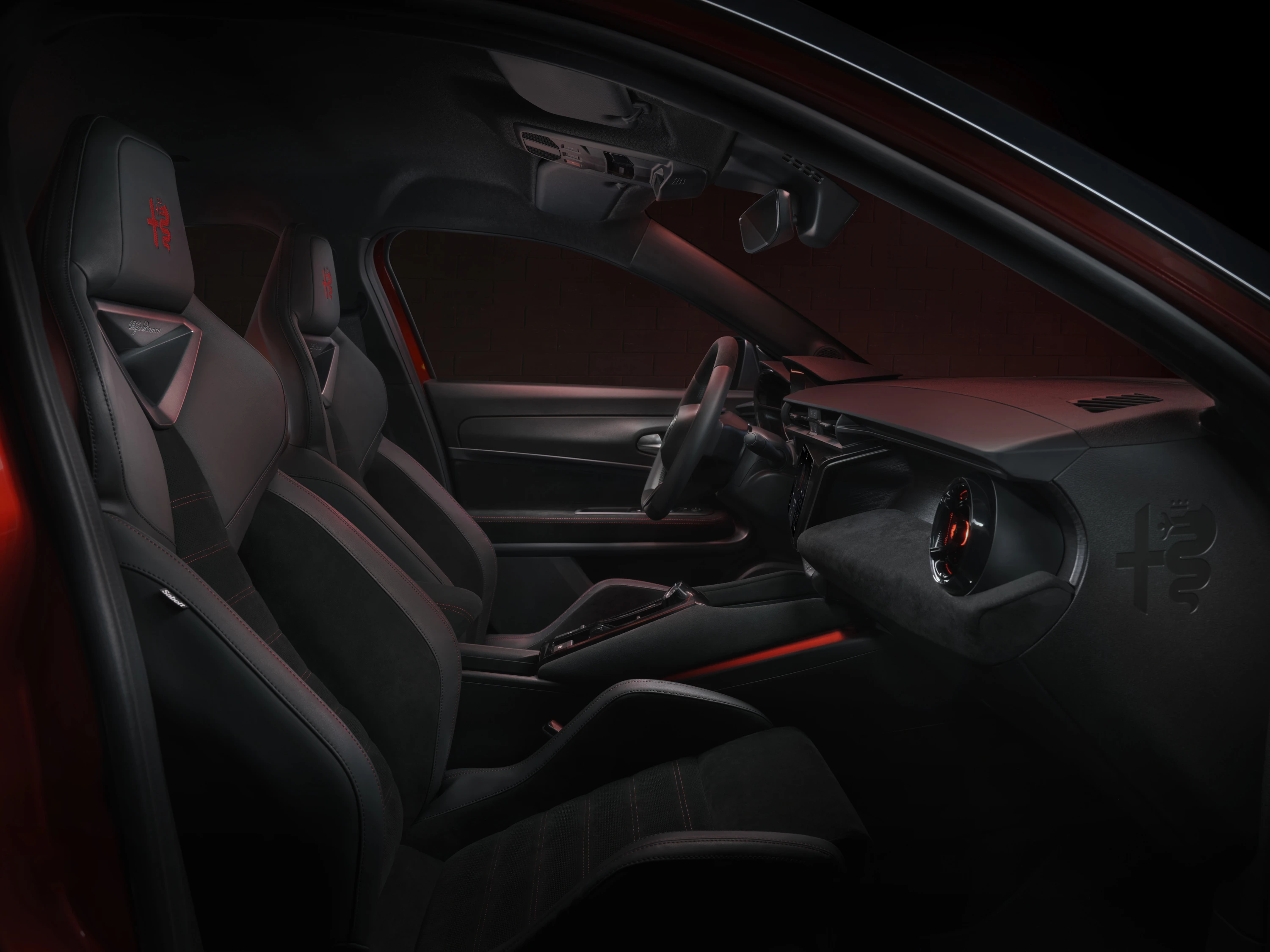 Alfa Romeo Junior Veloce interior view
