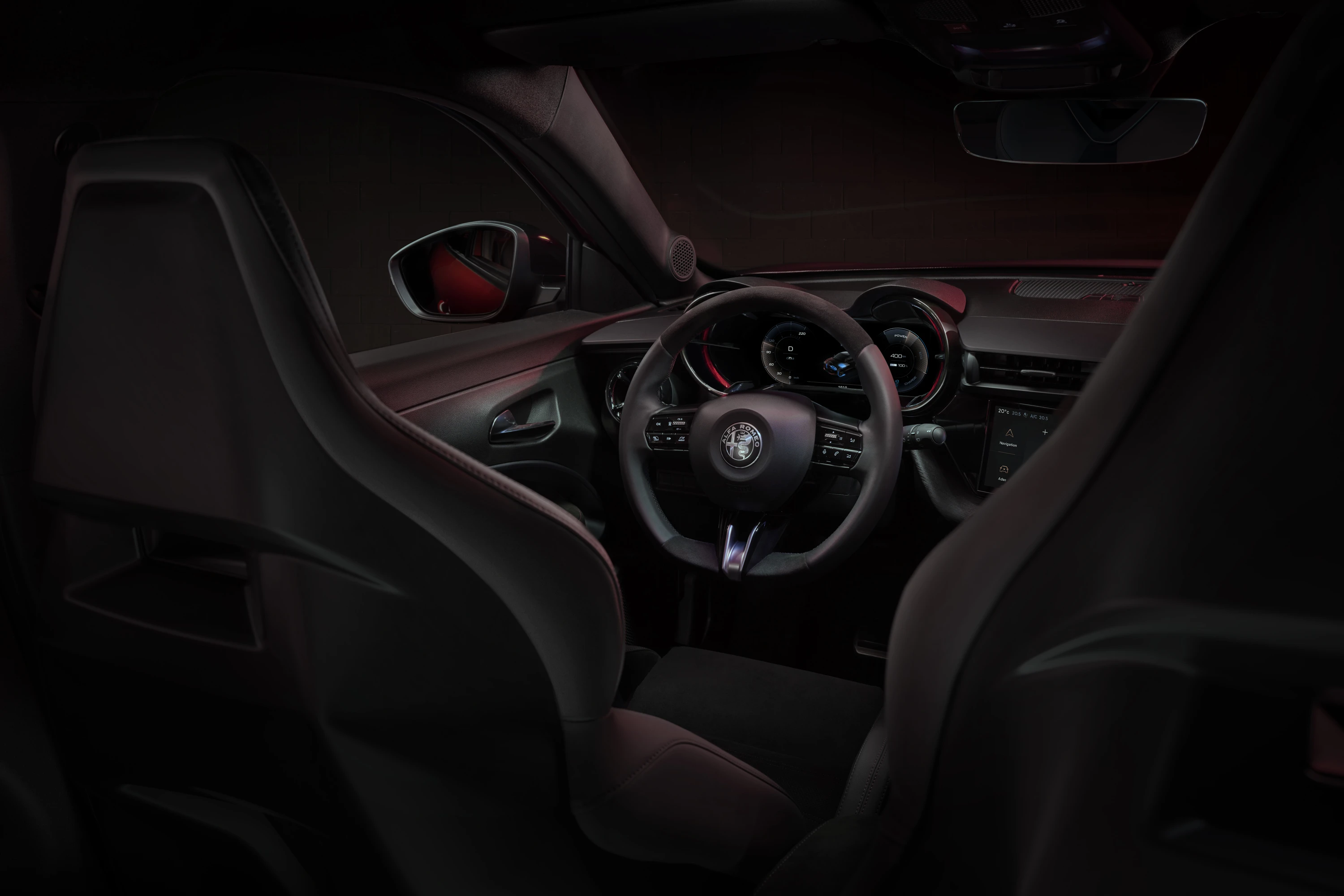 Alfa Romeo Junior Veloce interior view