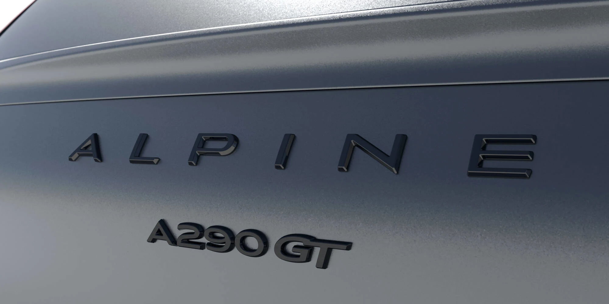 Alpine A290 GT details view