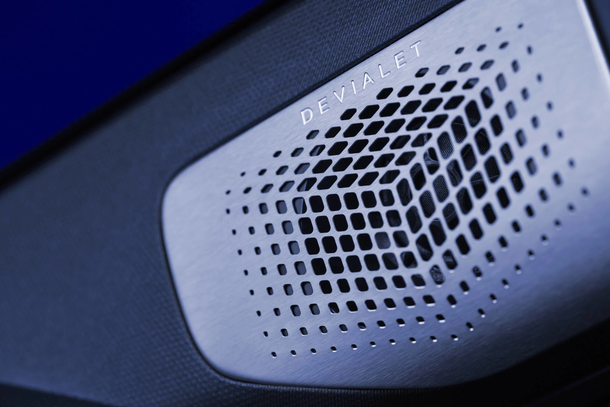 Alpine A290 GT speakers view