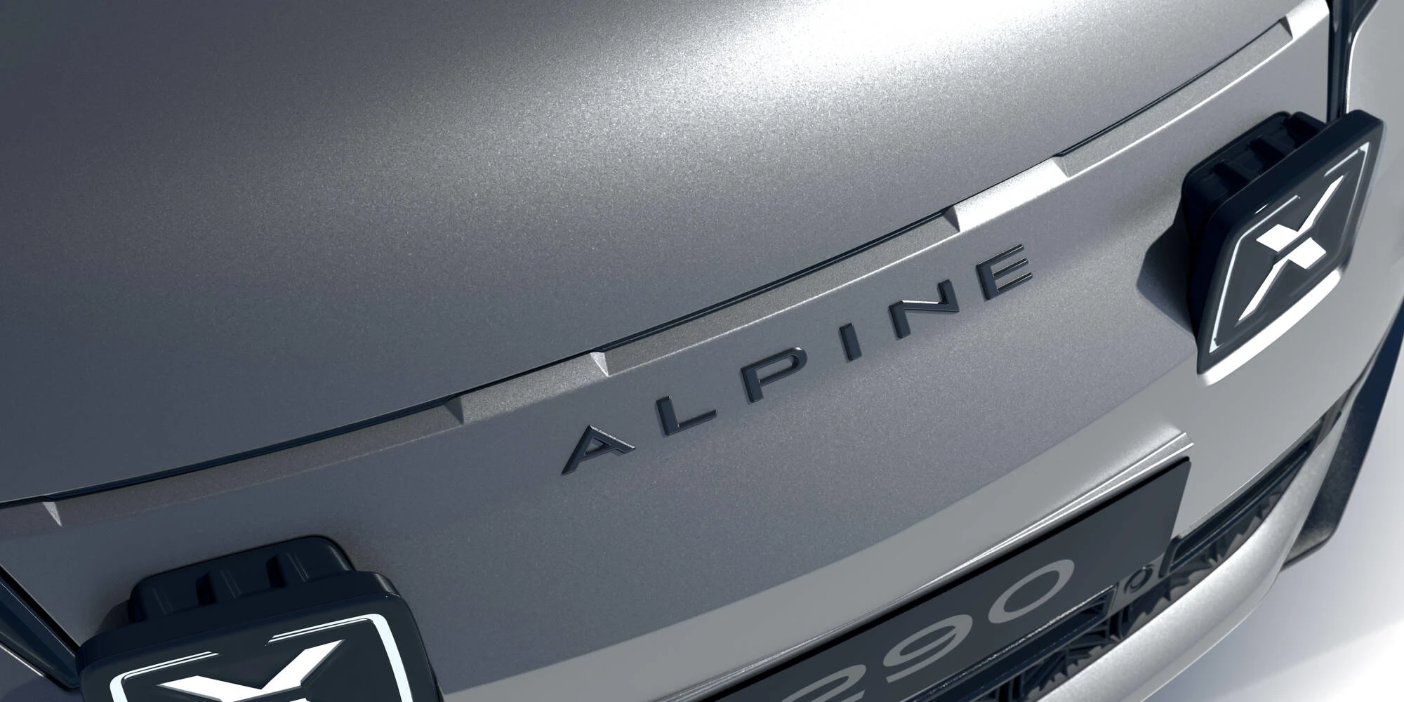 Alpine A290 GT details view