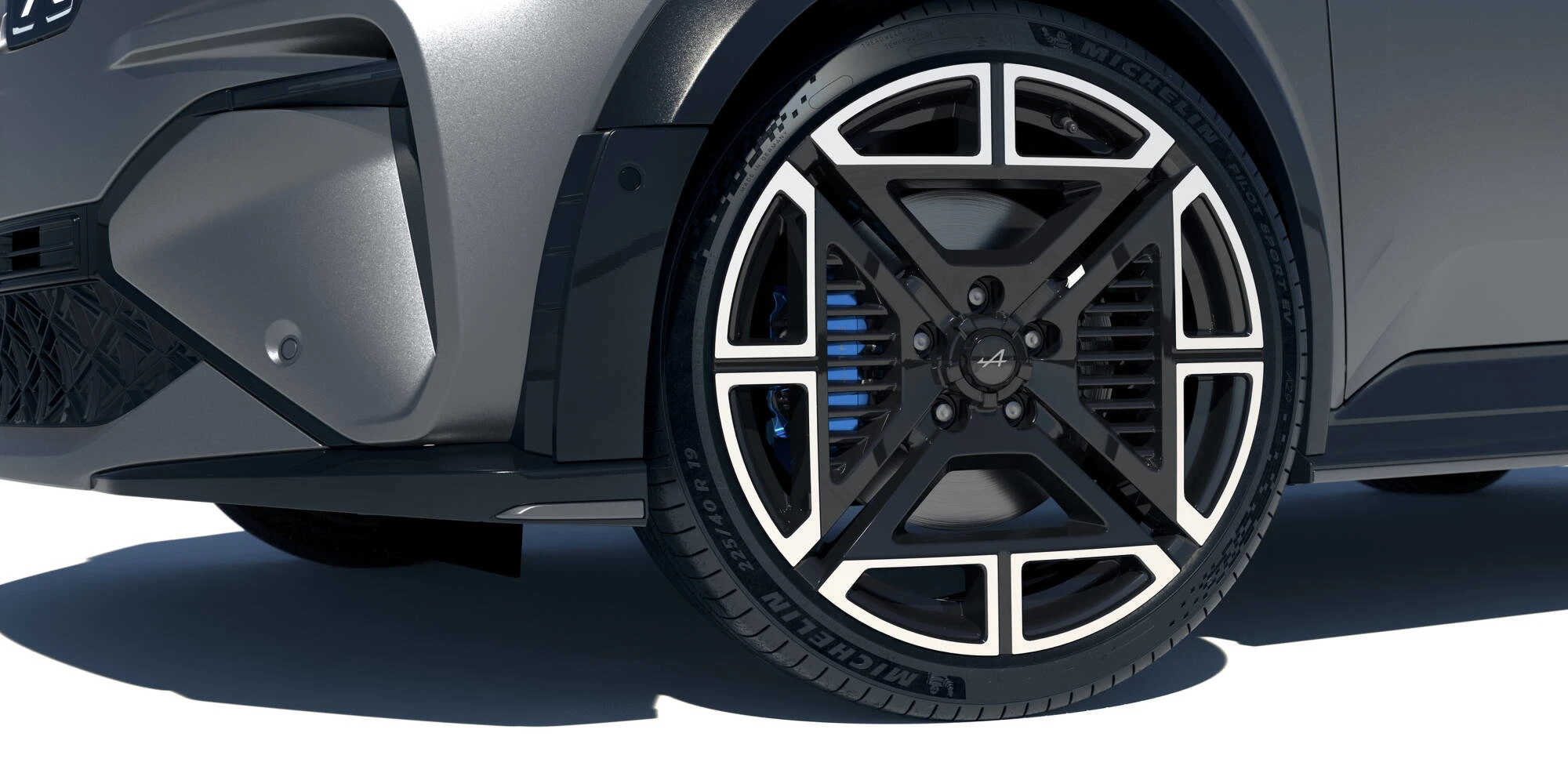 Alpine A290 GT wheels view