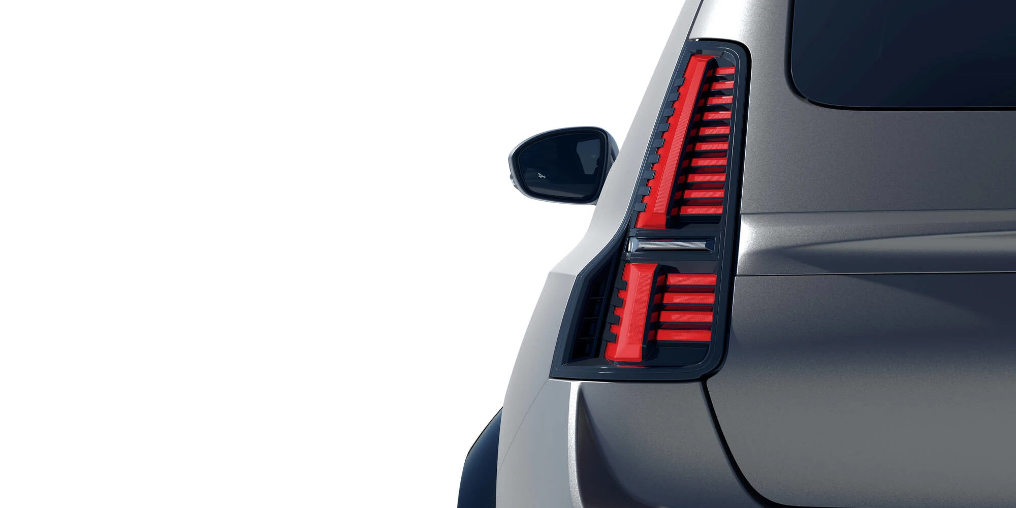 Alpine A290 GT rearlights view