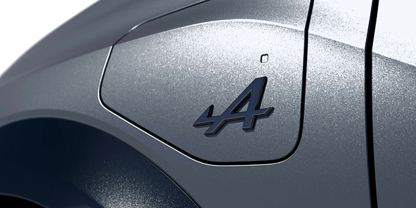 Alpine A290 GT chargeport view