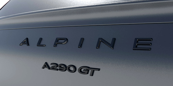 Alpine A290 GT details view