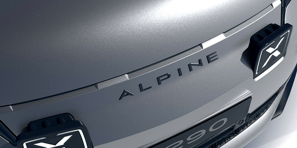 Alpine A290 GT details view
