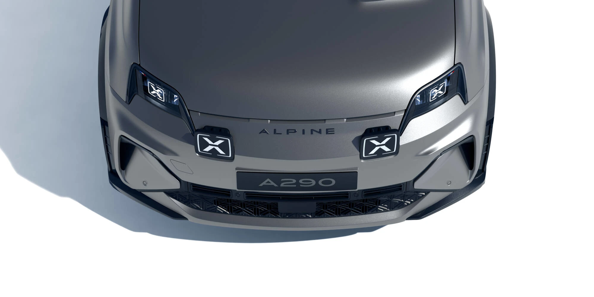 Alpine A290 GT details view