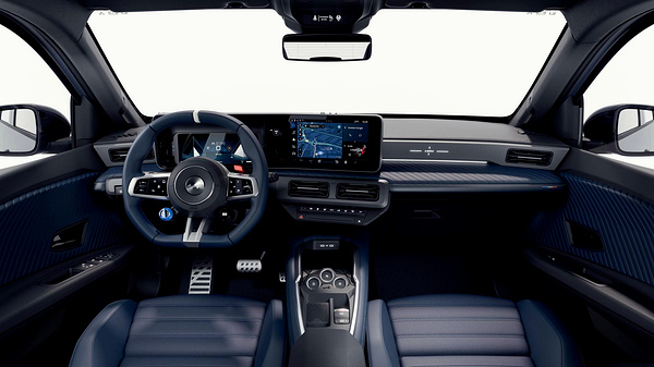 Alpine A290 GT interior view