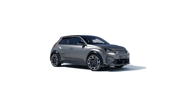 Alpine A290 GT electric hatchback