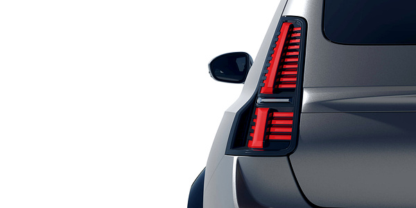 Alpine A290 GT rearlights view
