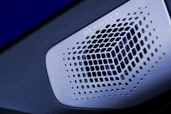 Alpine A290 GT speakers view