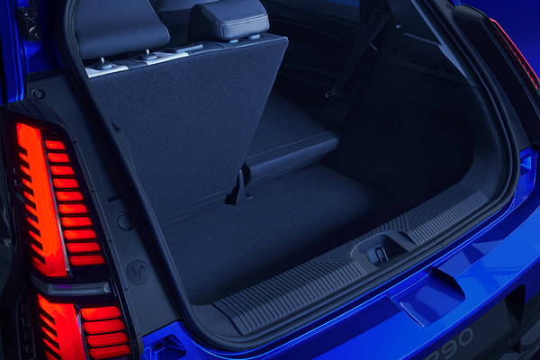 Alpine A290 GT trunk view