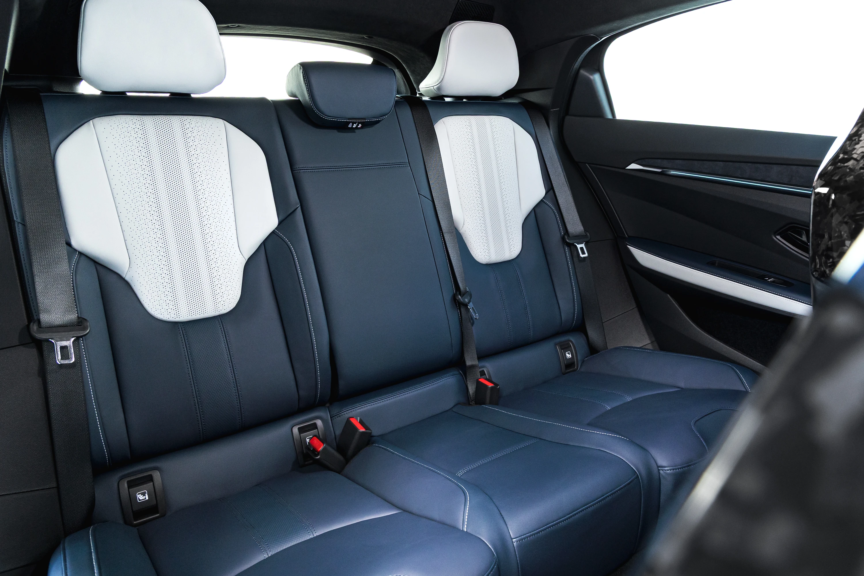 Alpine A390 GT secondrowseats view
