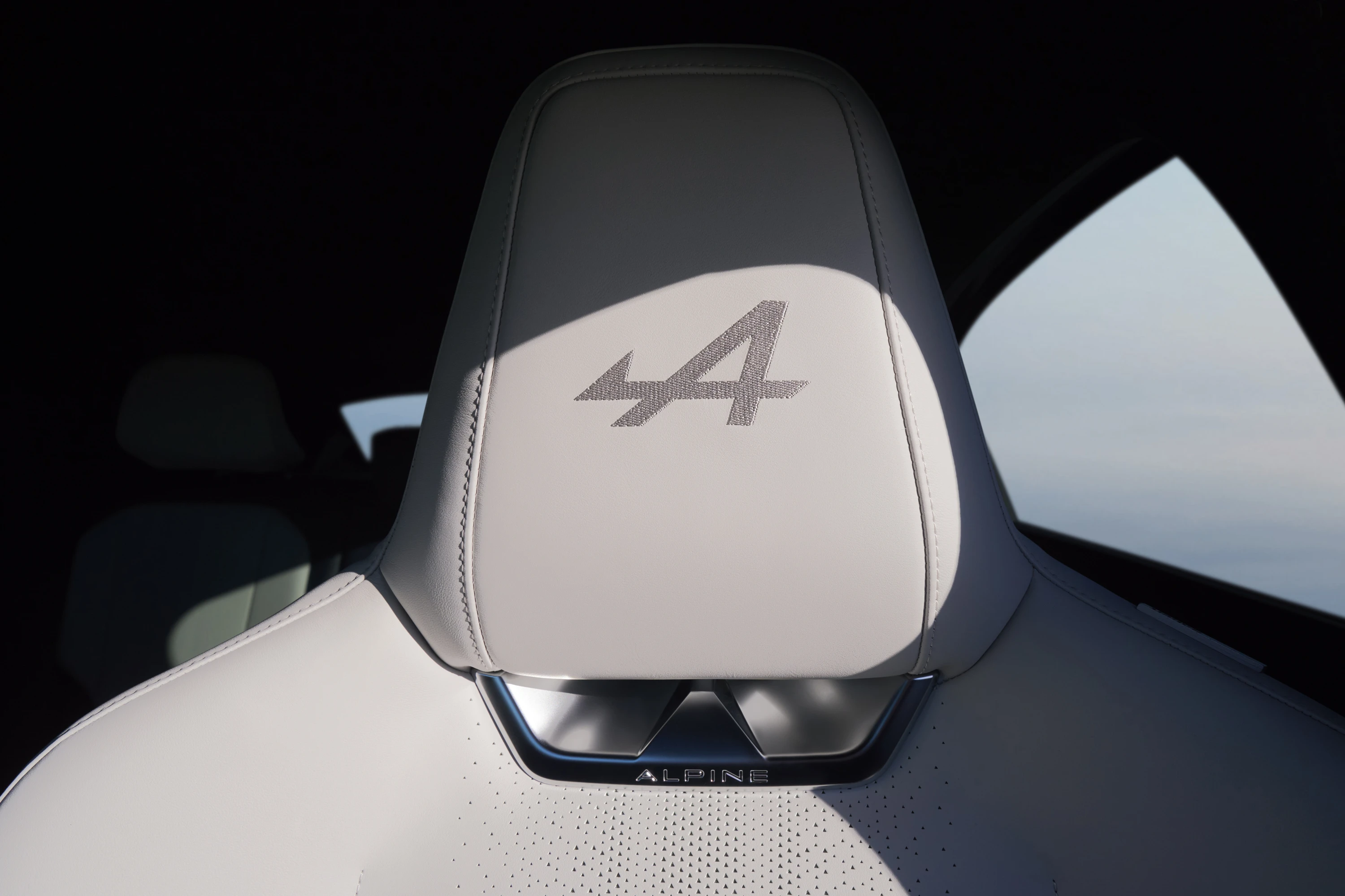 Alpine A390 GT details view