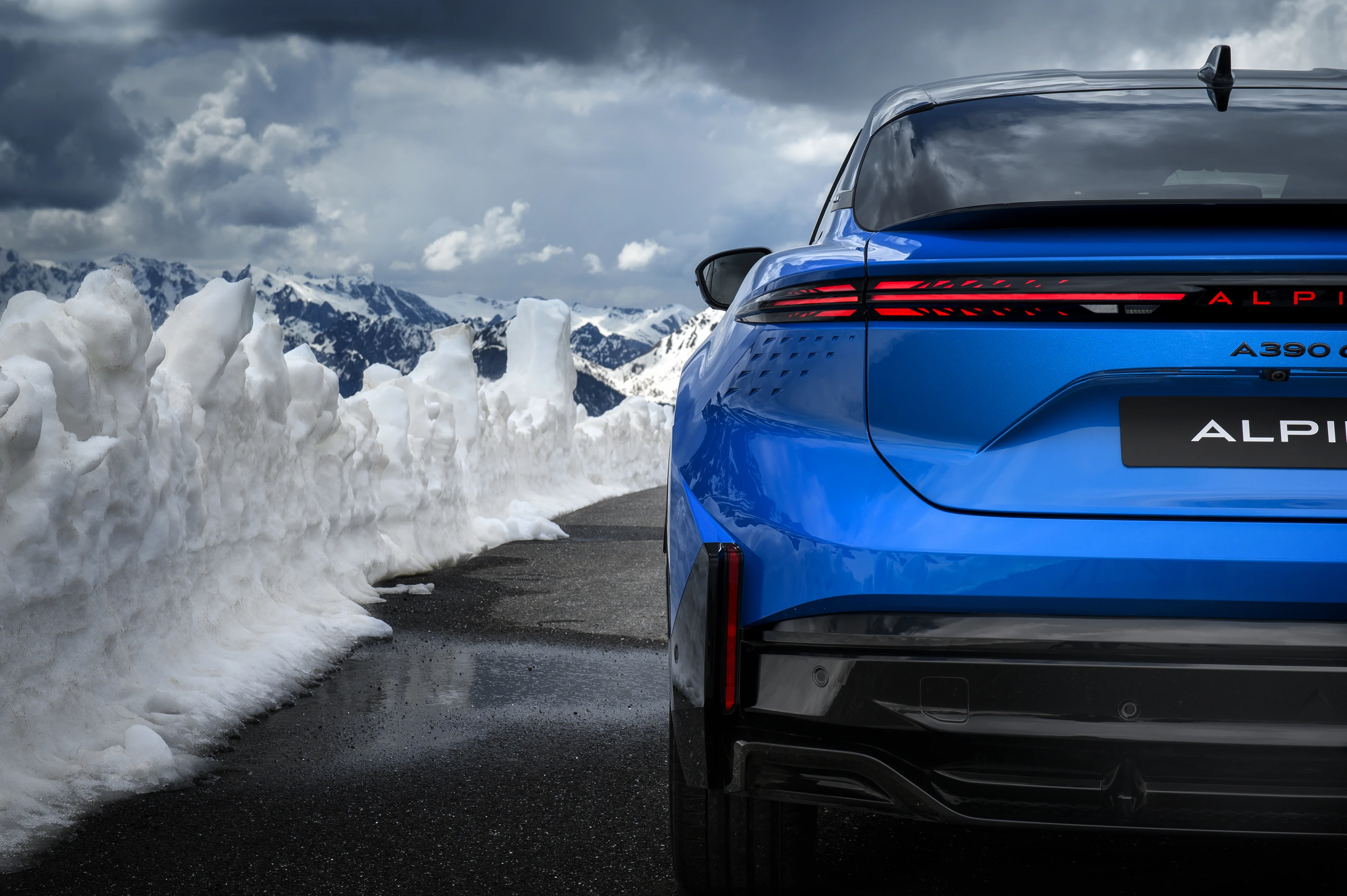 Alpine A390 GT details view
