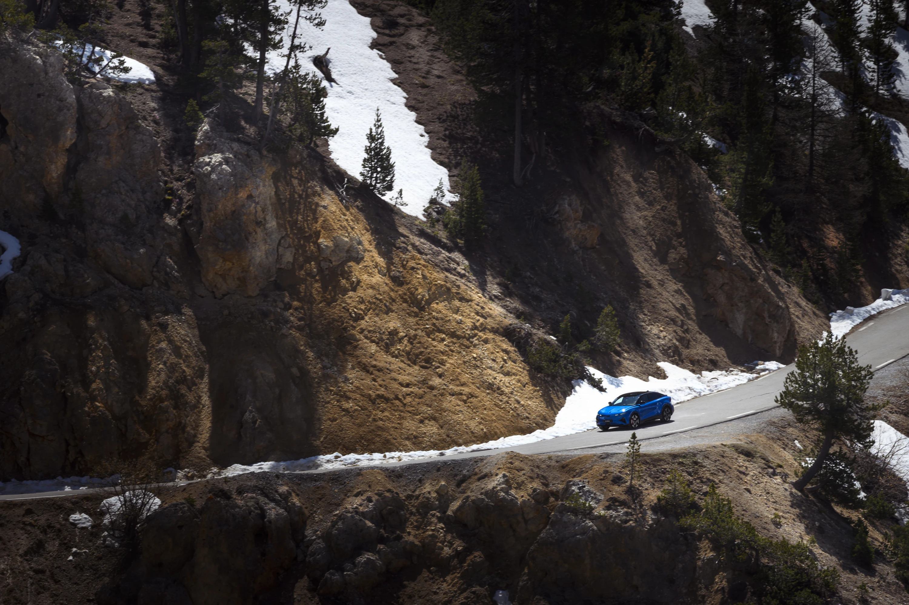 Alpine A390 GTS dynamic view