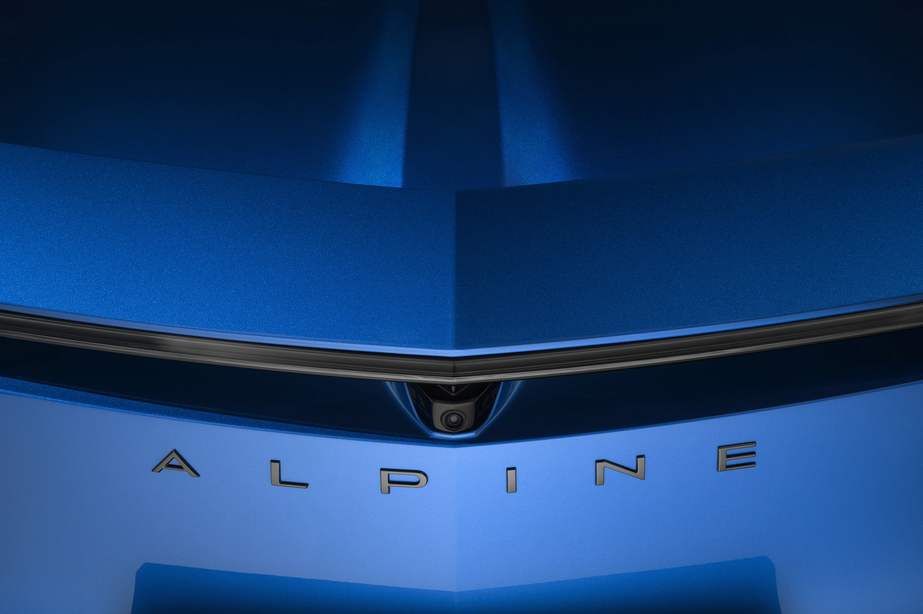 Alpine A390 GTS details view